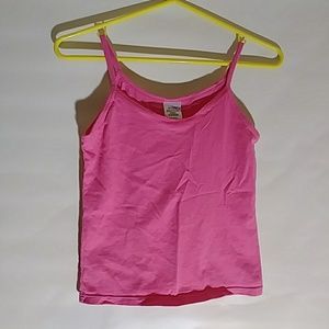 Pink tank top